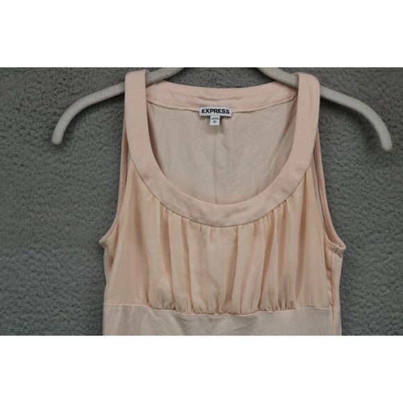 Express Sleeveless Babydoll Top-XS/TP-Boho-Cottagecore-Minimalist - Picture 3 of 8